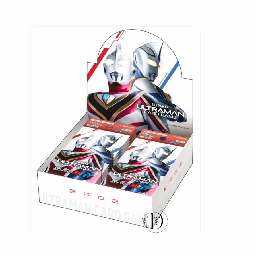 ULTRAMAN CARD GAME 原盒 BP02