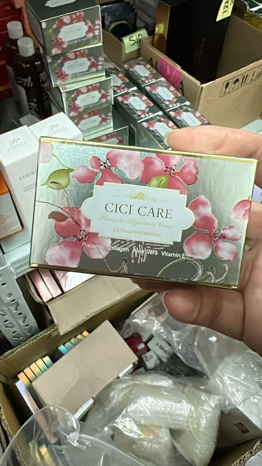 (BID26)【現貨】Cici Care- 水蜜桃補水保濕面霜