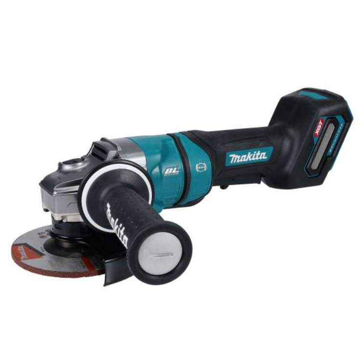 "MAKITA"牧田牌 充電式安全制角向磨光機 125mm(XLOCK)(鋰40V)(無碳刷)(淨機)-[GA050GZ]