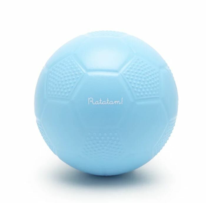 RATATAMKIDS 氣球足球小禮盒 Football 18 cm – Blue