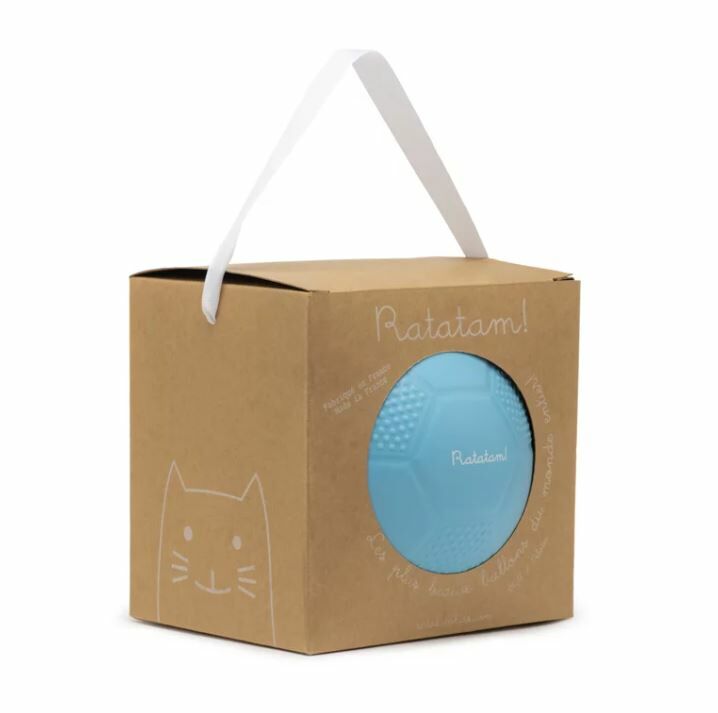 RATATAMKIDS 氣球足球小禮盒 Football 18 cm – Pink