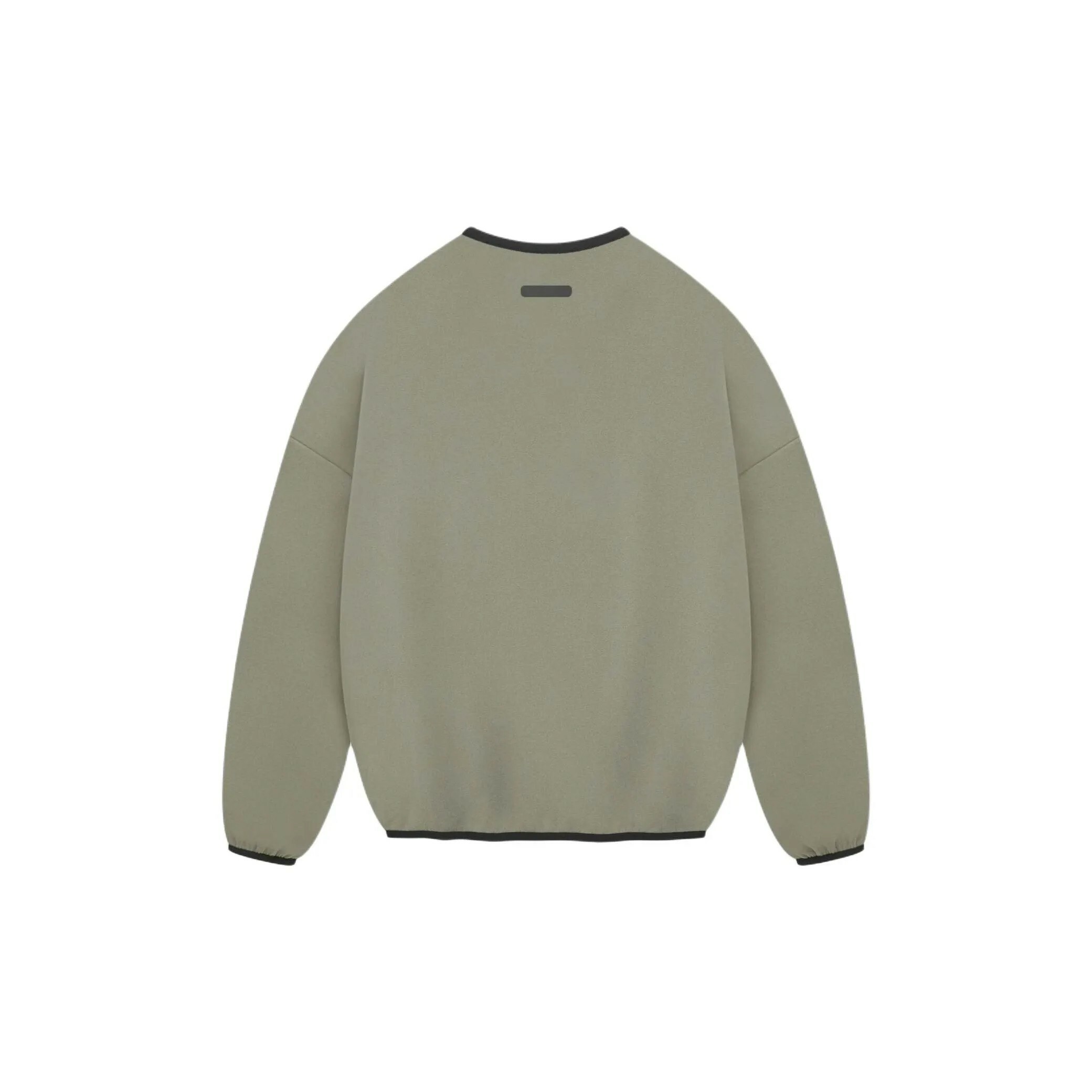 Adidas x Fear of God Athletics Crew 大學T 麂皮絨 卡其 IS5304