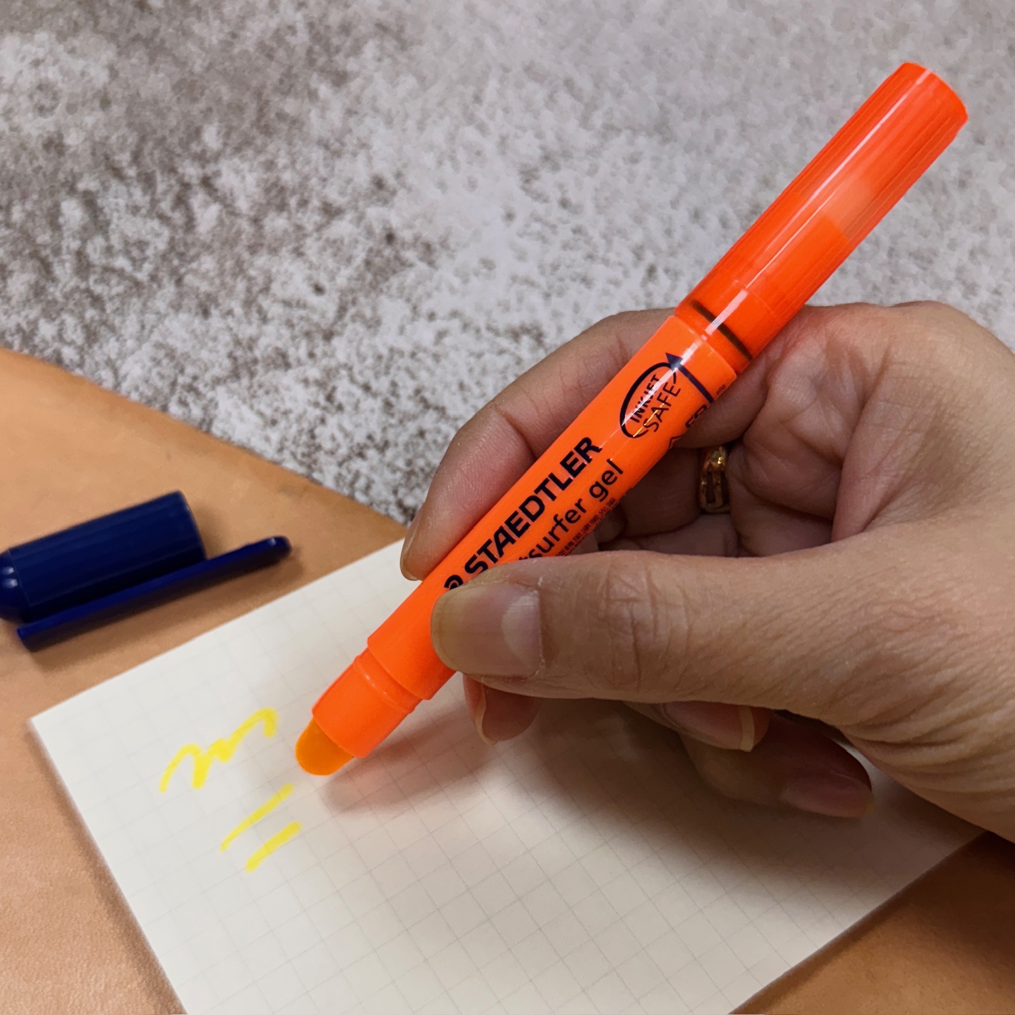 施德樓 STAEDTLER｜果凍螢光筆 MS264