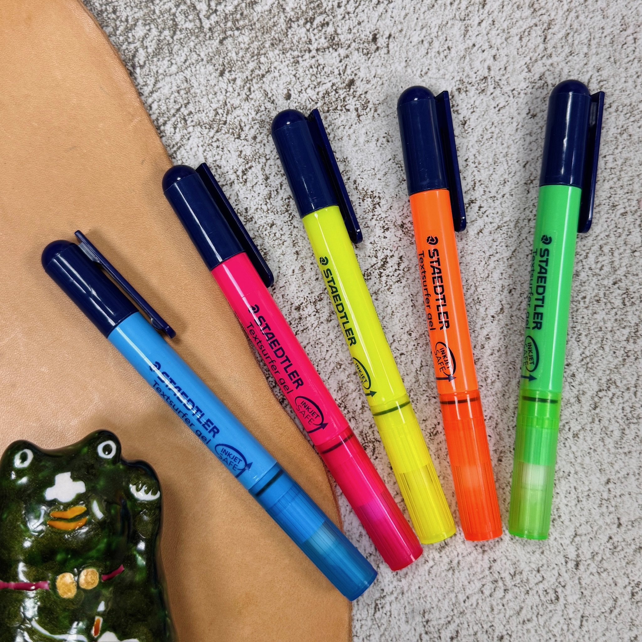 施德樓 STAEDTLER｜果凍螢光筆 MS264