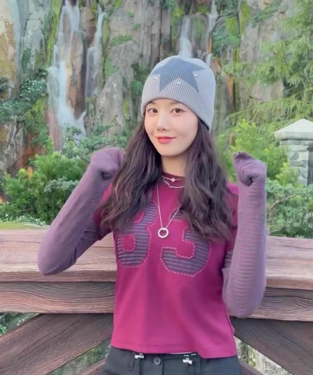 LARTIGENT L13 STRIPE T-SHIRT