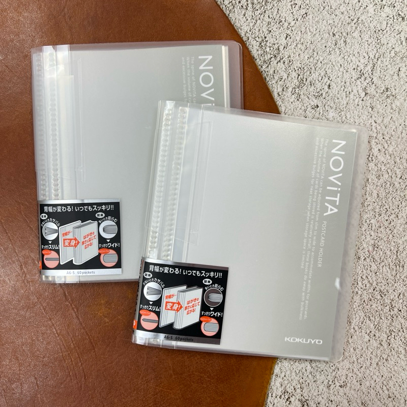 KOKUYO｜novita 資料夾 透明A6