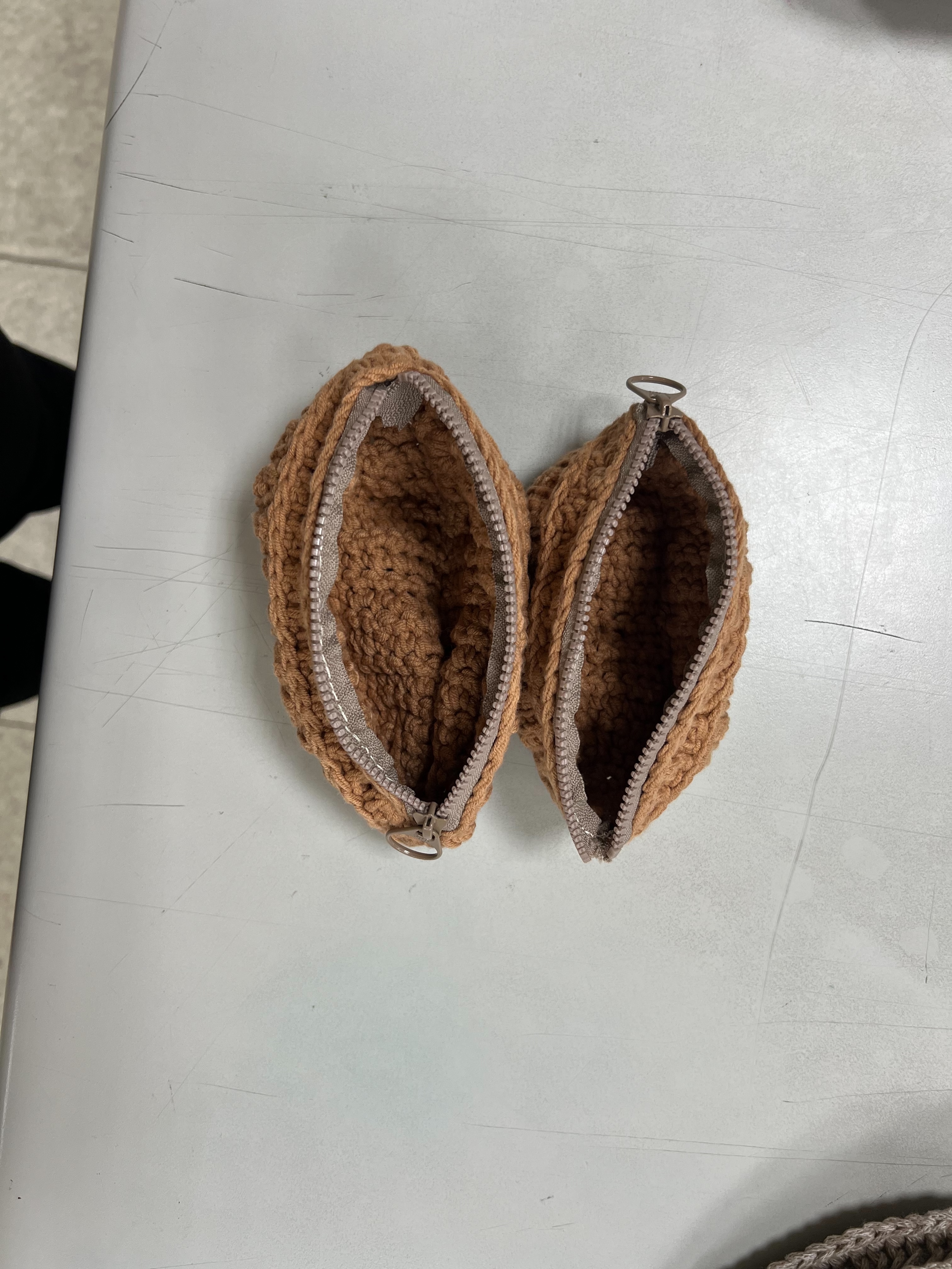 鳳山院｜手作勾勒毛線零錢包