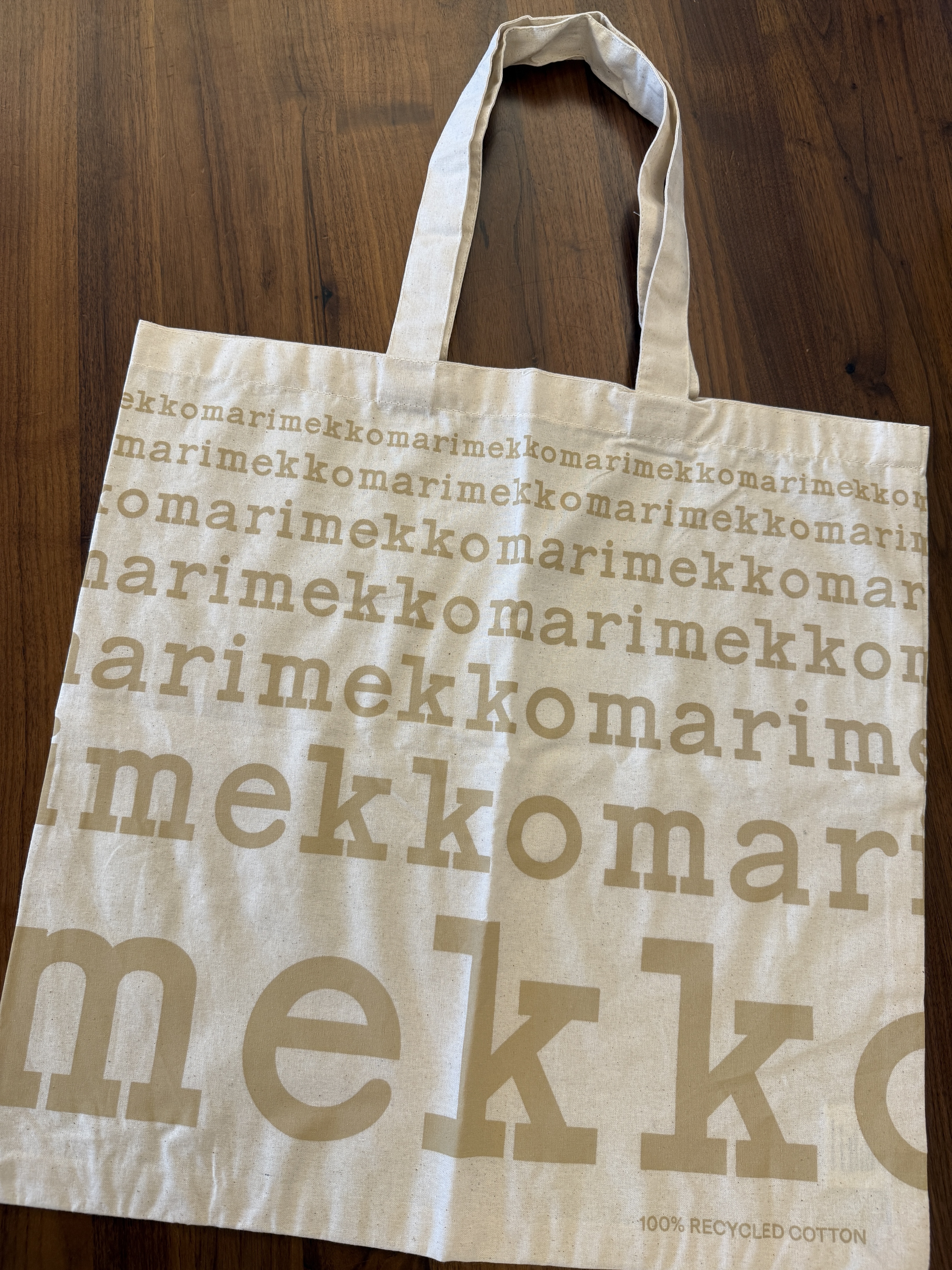 代購現貨 | 正方Tote | Blue wedding rose + Beige 驗眼tote