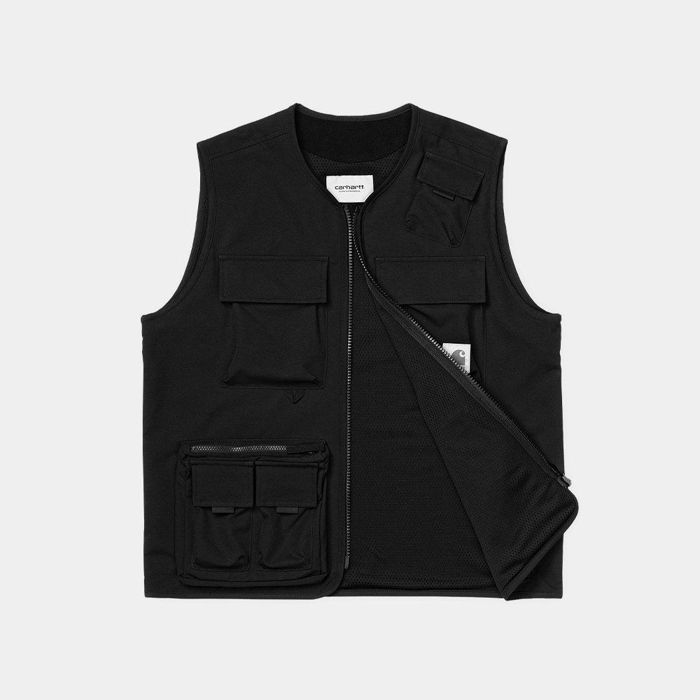 トップス Carhartt WIP ELMWOOD VEST sizeM Carhartt（カーハート） メンズ フィッシング ベスト CARHARTT WIP