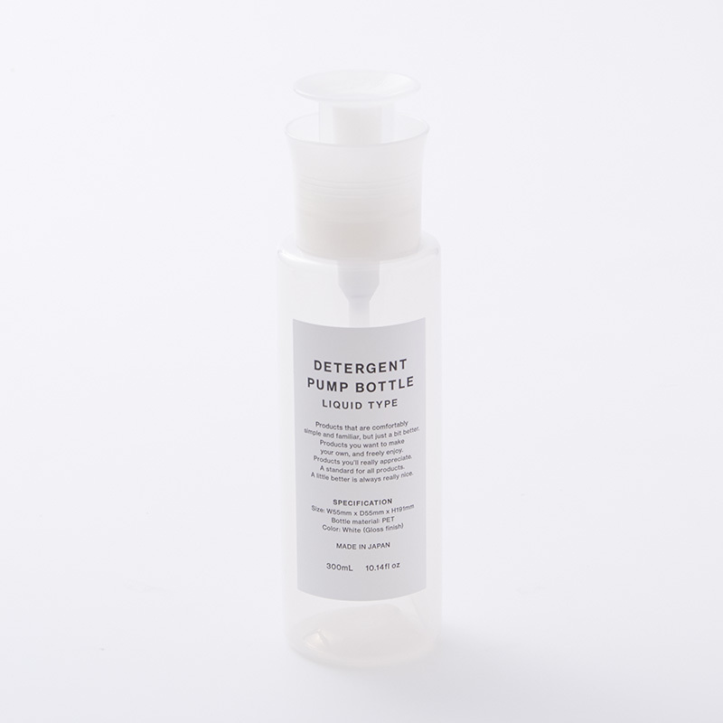 SP 按壓瓶/白 300ml