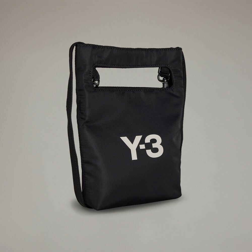 【 Y-3 MINI TOTE迷你托特包 - 黑 】