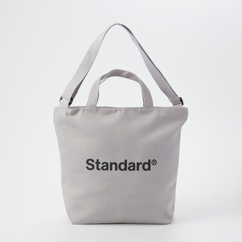 SP 肩背手提袋/灰 29x34x15cm