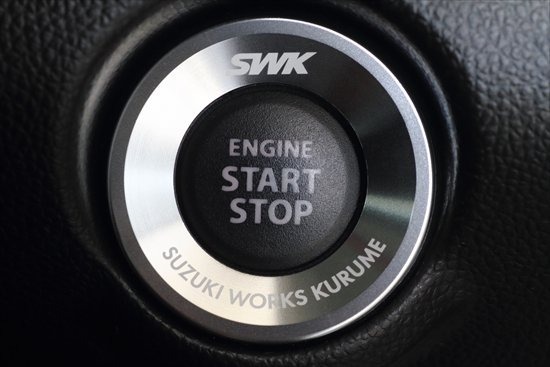 SWK 啟動按鈕飾蓋 SUZUKI SWIFT SPORT ZC33S