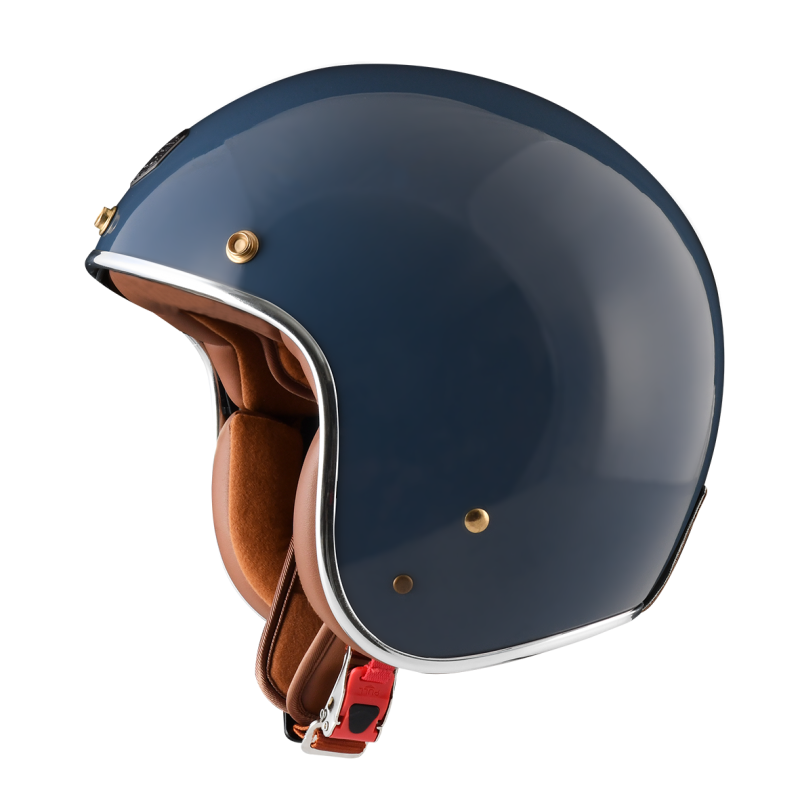 ASTONE SP7 格格BLUE 素色  3/4罩式帽款