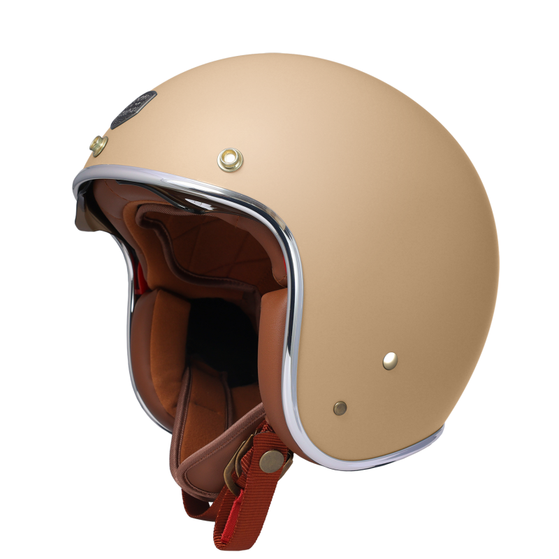 ASTONE SP7 平奶茶 素色  3/4罩式帽款