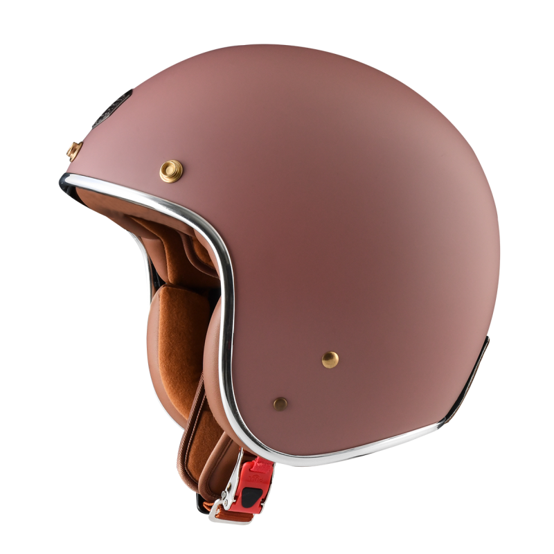 ASTONE SP7 櫻花粉 素色  3/4罩式帽款