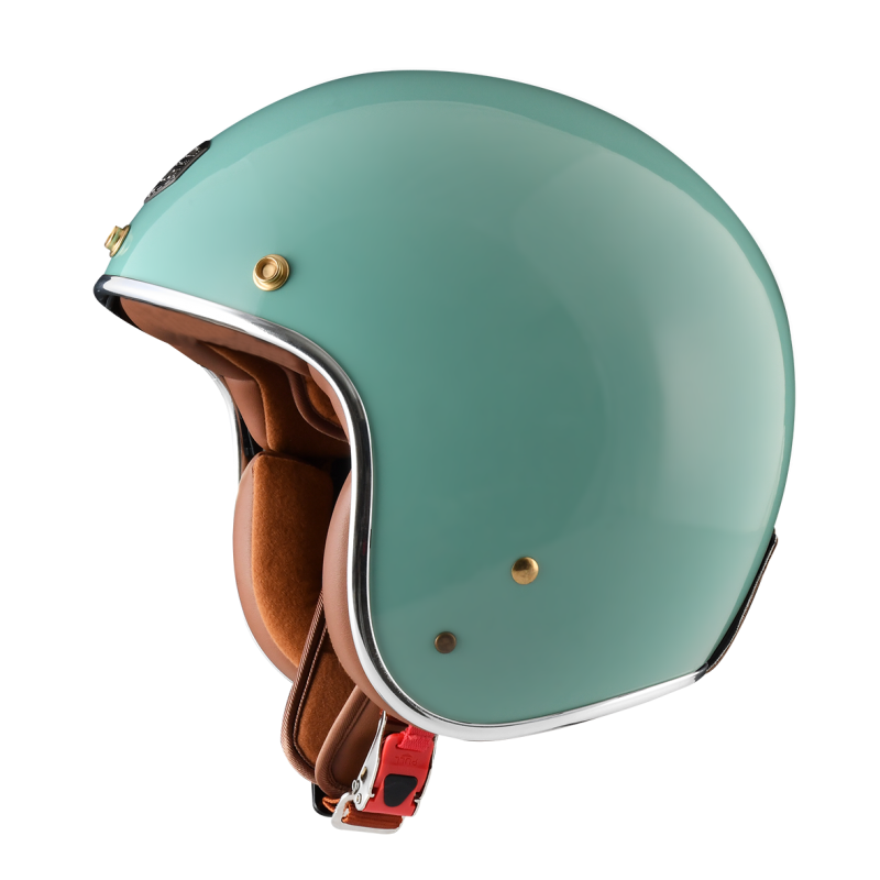 ASTONE SP7 淺綠 素色  3/4罩式帽款