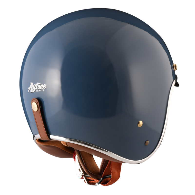 ASTONE SP7 格格BLUE 素色  3/4罩式帽款