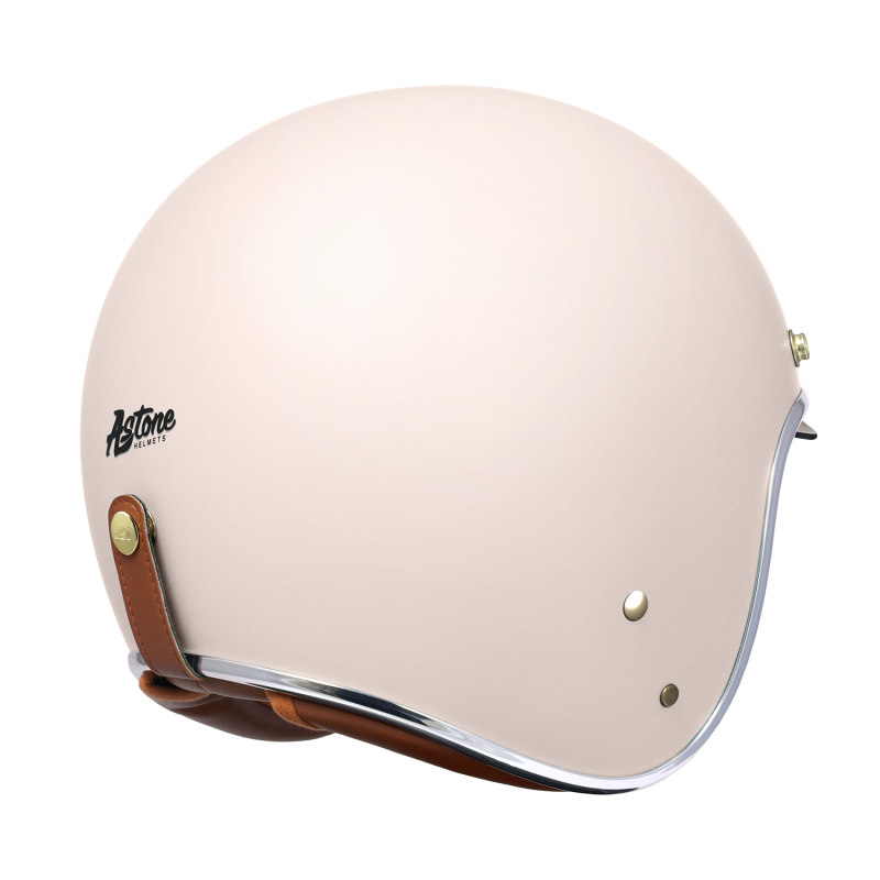ASTONE SP7 平乳白 素色  3/4罩式帽款