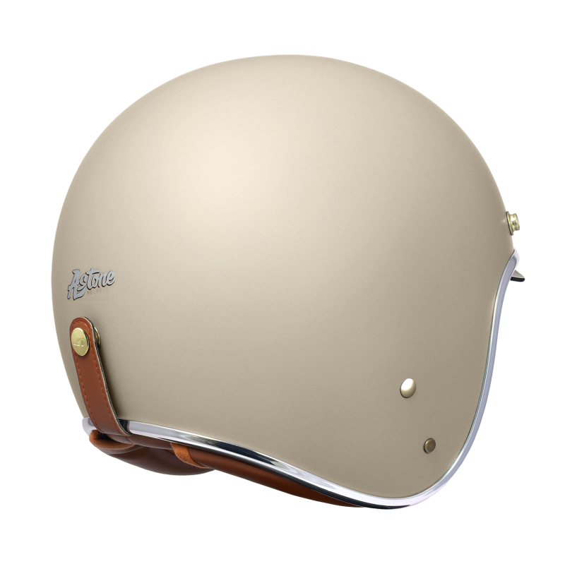 ASTONE SP7 平卡其 素色  3/4罩式帽款