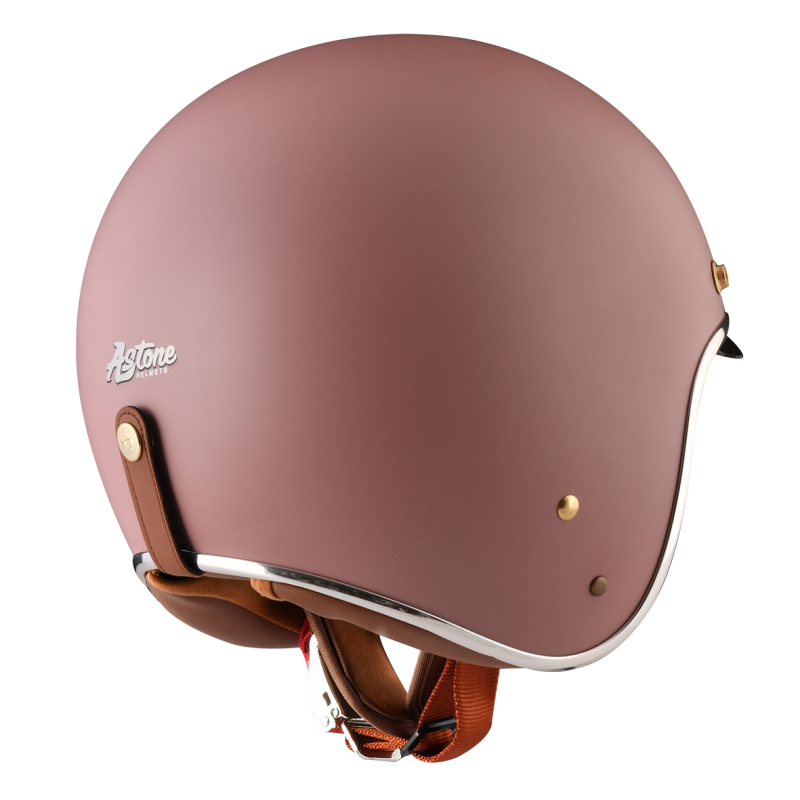 ASTONE SP7 櫻花粉 素色  3/4罩式帽款