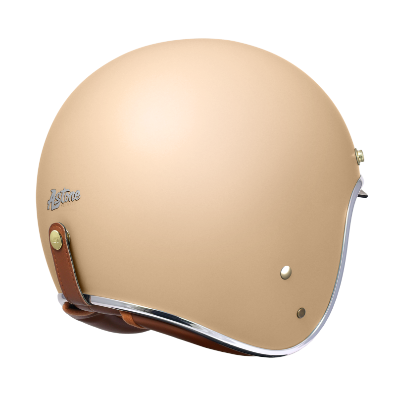 ASTONE SP7 平奶茶 素色  3/4罩式帽款