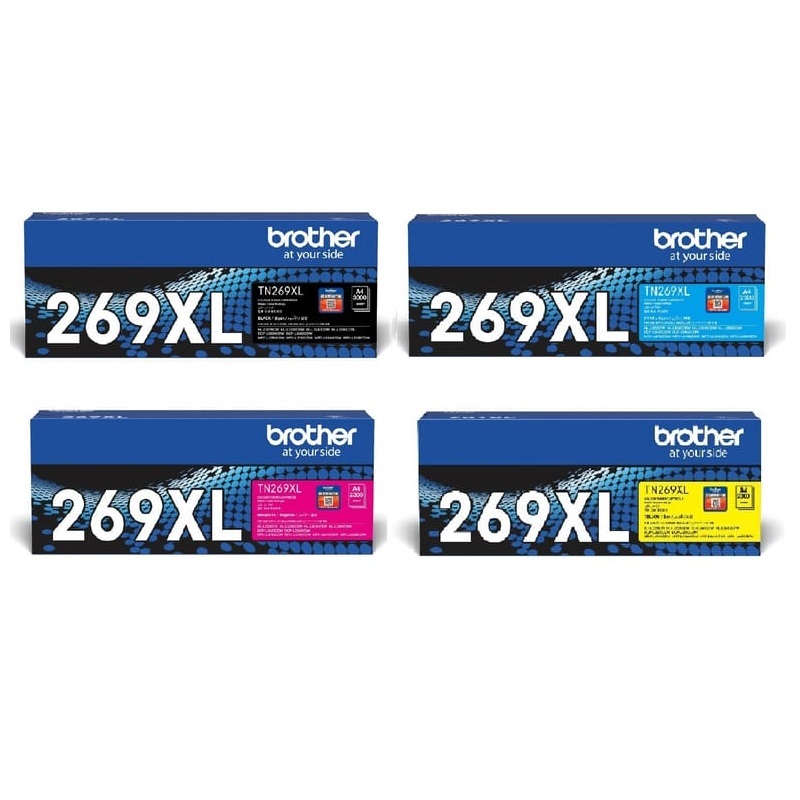Brother 原廠黑色碳粉 #TN269XL Toner