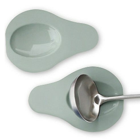 韓國 酪梨造型矽膠湯勺墊（四色）