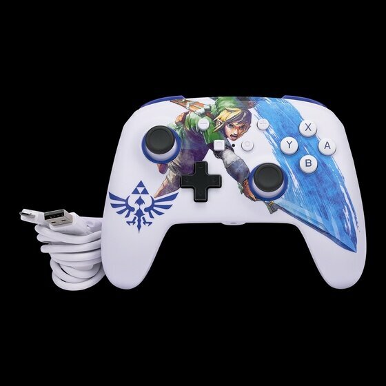 Powera Enhanced Wired Controller for Nintendo Switch - Master Sword Attack
