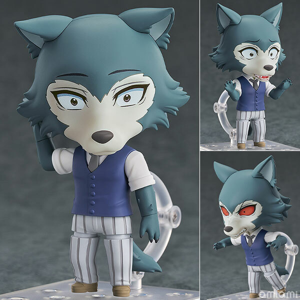 Jun Good Smile Arts Shanghai Nendoroid BEASTARS Legosi Pre-order