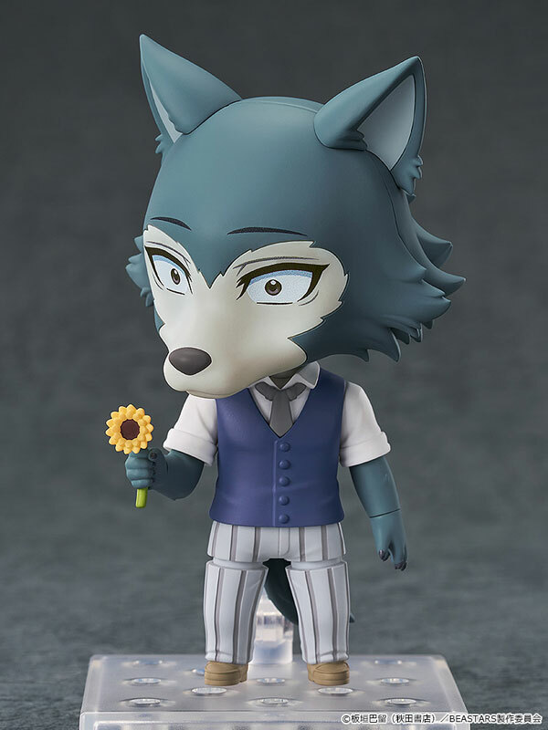 Jun Good Smile Arts Shanghai Nendoroid BEASTARS Legosi Pre-order