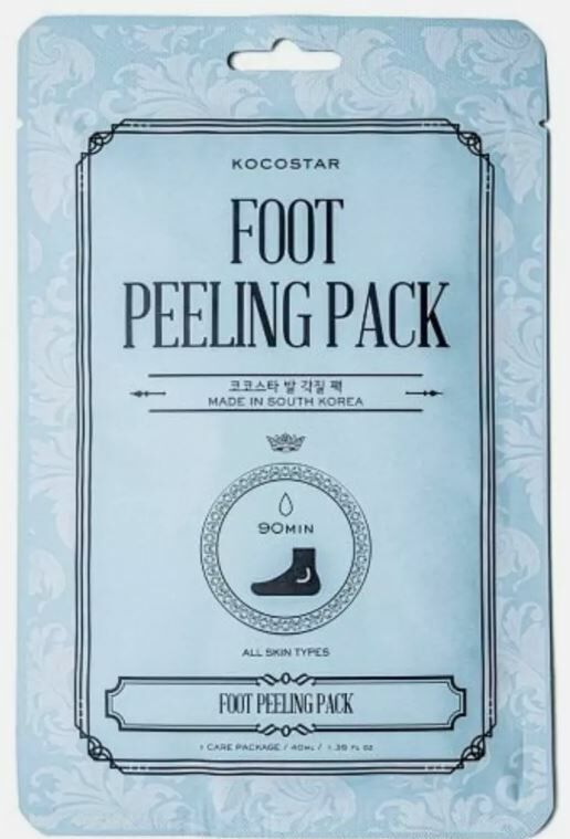 (2243) 可可星去角質腳膜1盒5片