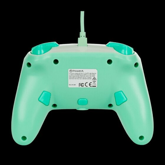 Powera Enhanced Wired Controller for Nintendo Switch - Animal Crossing: Tom Nook