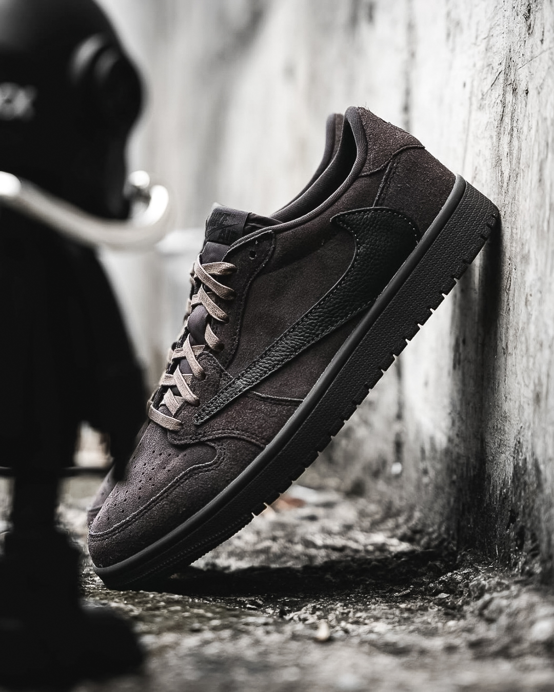 『摩卡倒鉤 主宰時尚潮流 ☕️』Travis Scott X Air Jordan 1 Low OG “Velvet Brown”