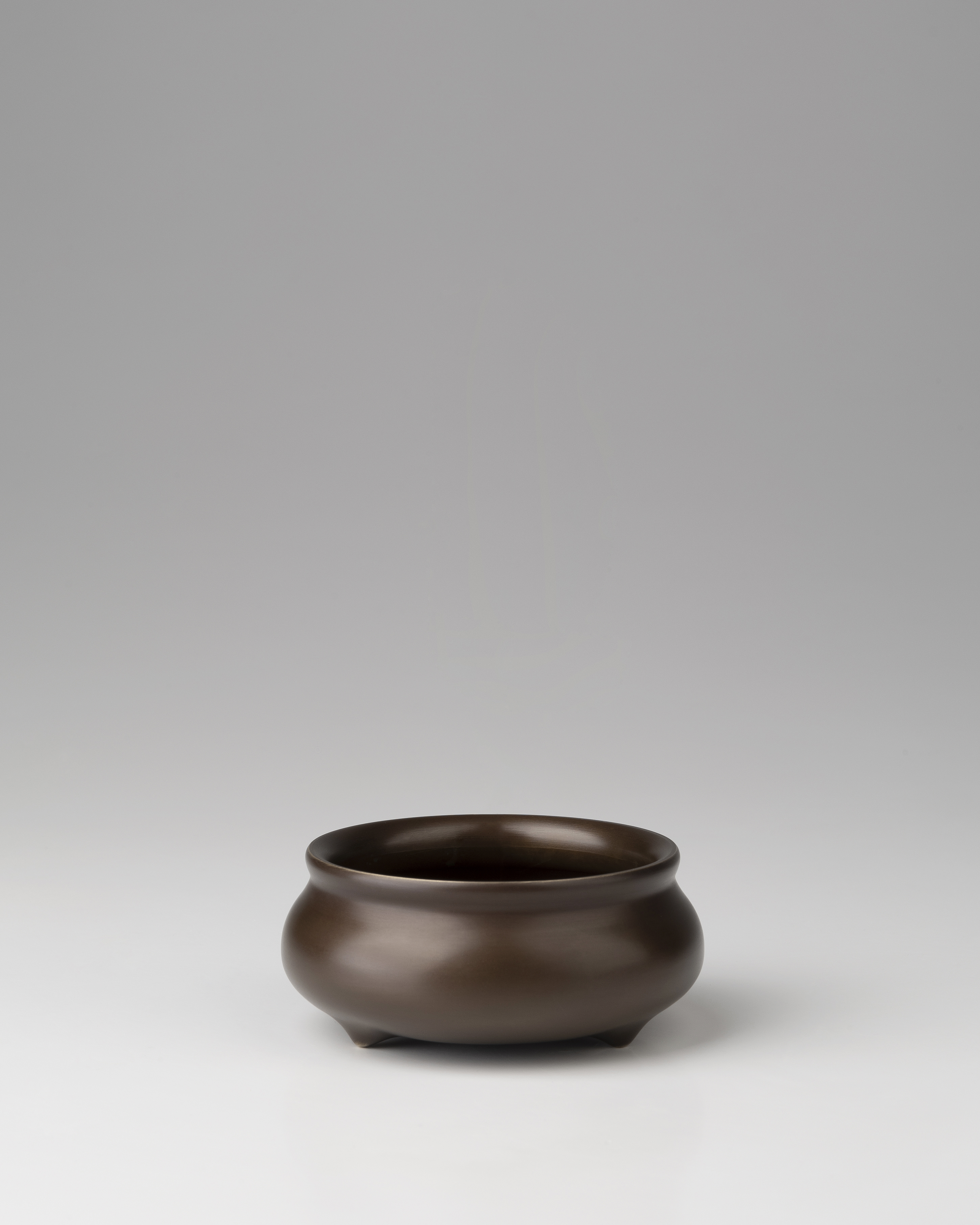 三角圓香爐｜銅作工藝品