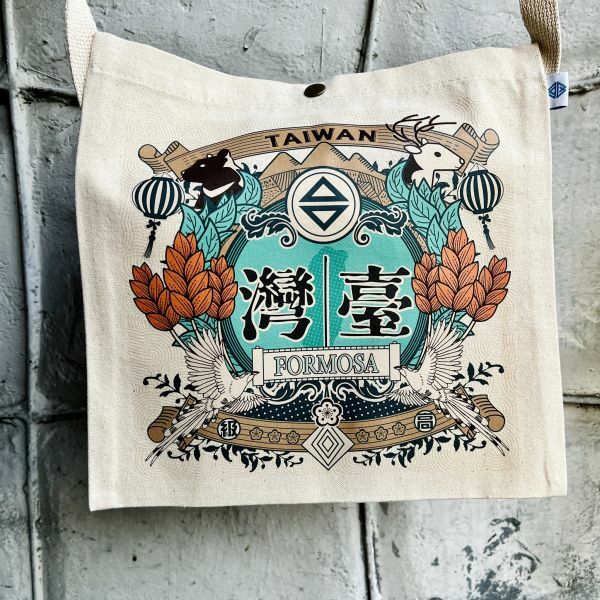 MUZI】缶ボックスショルダーバッグ|來好 台湾雑貨店