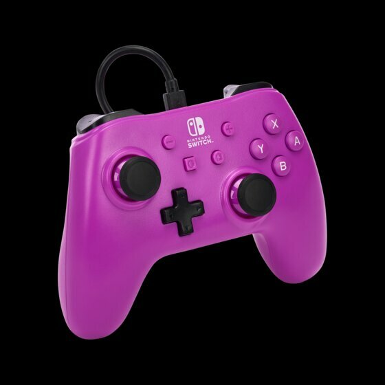 Powera Wired Controller for Nintendo Switch - Grape Purple
