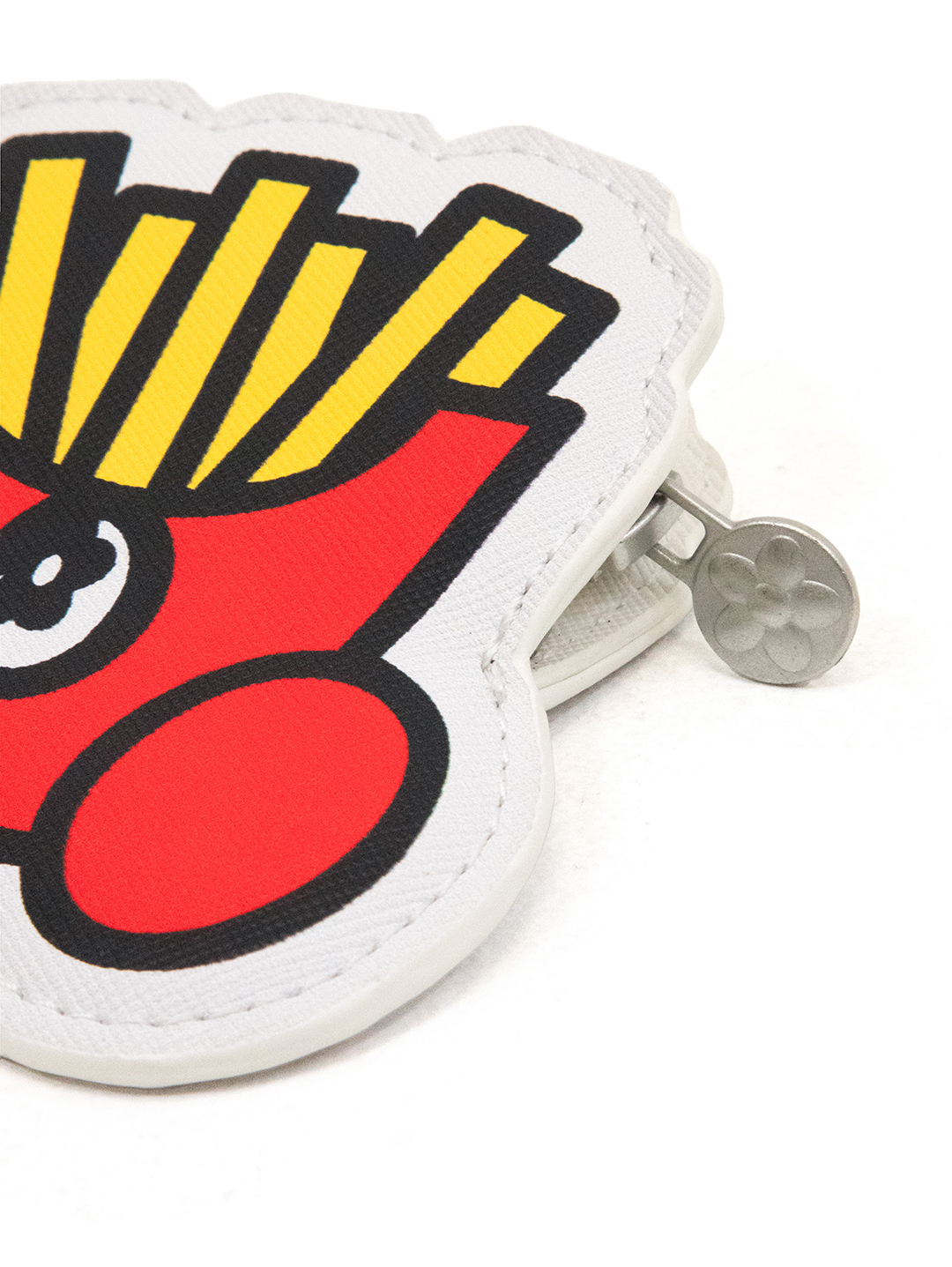 VANDYTHEPINK® FRO POUCH KEYCHAIN 薯條 零錢包 鑰匙圈【VD7060-115】