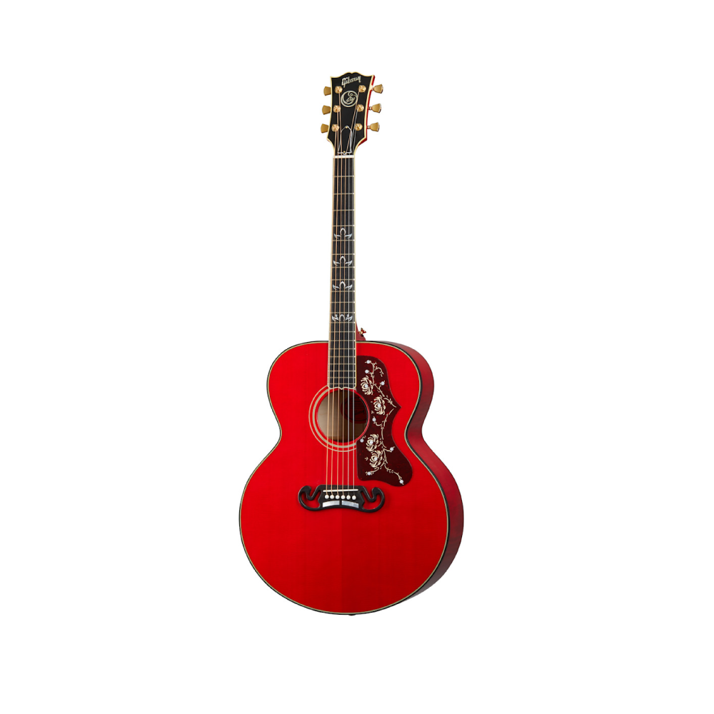 Gibson Gibson / Orianthi SJ-200 原聲電木吉他(Cherry) — 三峽吉他 / Bass
