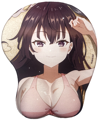 Roshidere 滑鼠墊 - 周防有希 (泳裝)