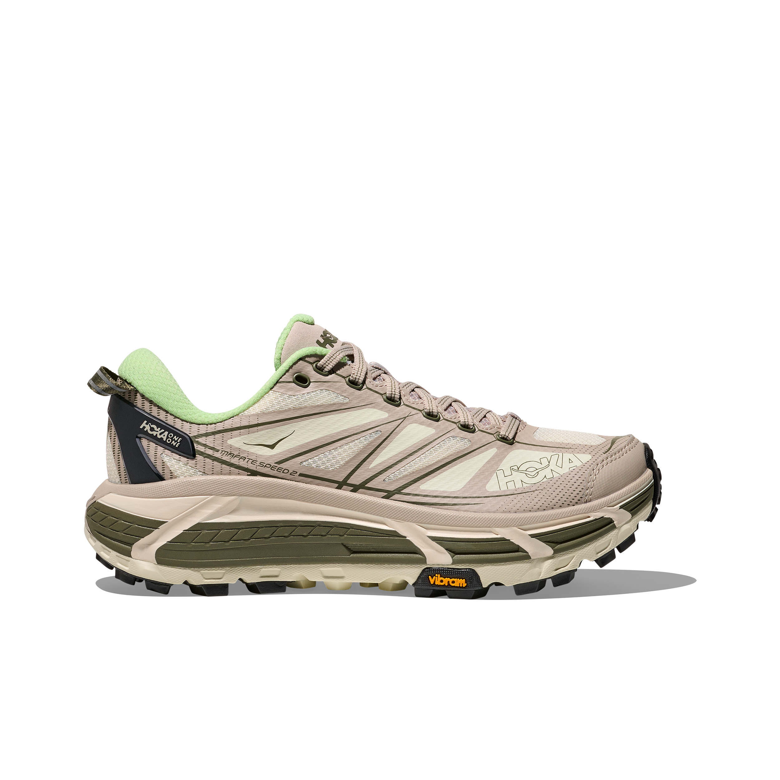 [HOKA] 中性款 Mafate Speed 2 越野鞋 25