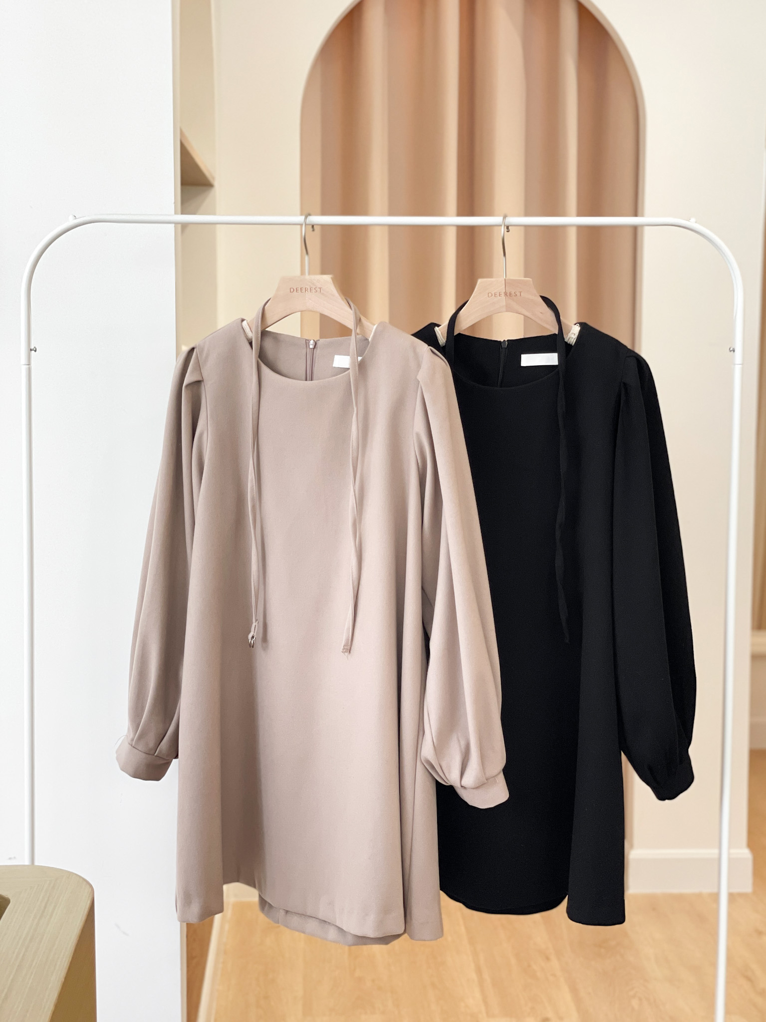 OP618 Woody Dolly Belted Dress