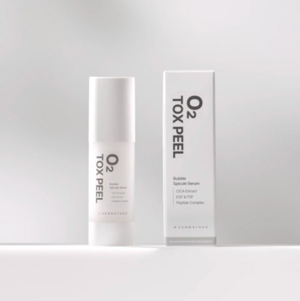 DERMATHOD |O2 Tox Peel 骨針煥膚精華 30mL