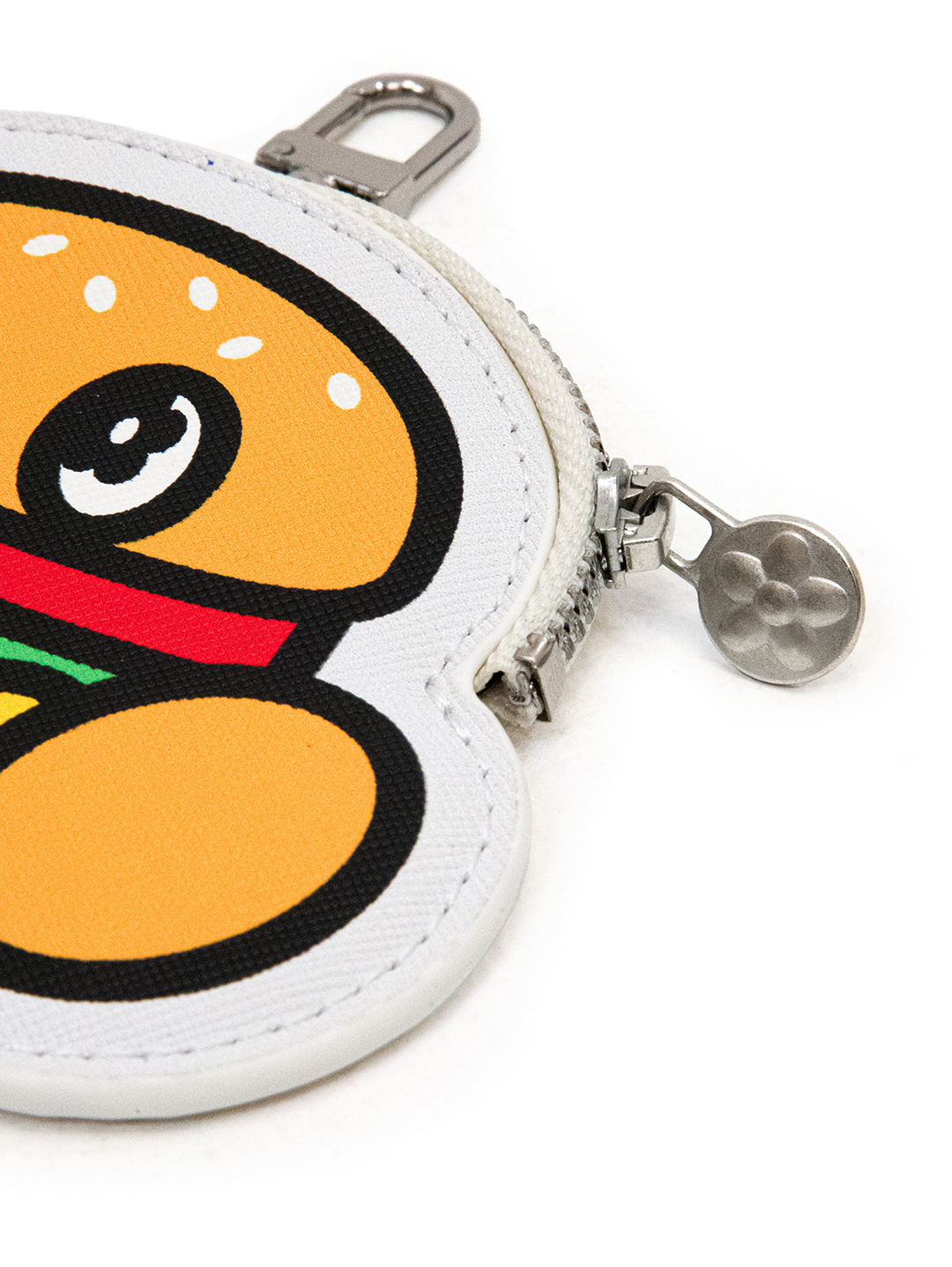 VANDYTHEPINK® BUGGY POUCH KEYCHAIN 漢堡 零錢包 鑰匙圈【VD7061-115】