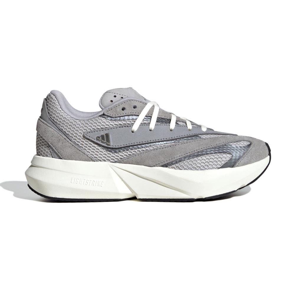 Adidas Lightblaze 女鞋 灰白色 運動 跑鞋 彈力 緩震 反光 休閒 慢跑鞋 IH8606