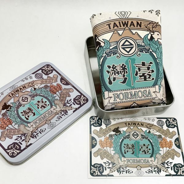 MUZI】トートバッグ＆缶ギフトセット – 台湾を愛して|來好 台湾