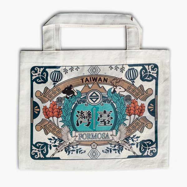 MUZI】トートバッグ＆缶ギフトセット – 台湾を愛して|來好 台湾雑貨店