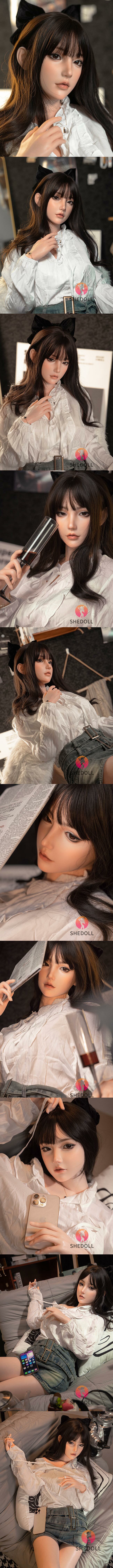 SHEDOLL 全矽膠 158cm C胸 蘇夜歡 silicone sex doll