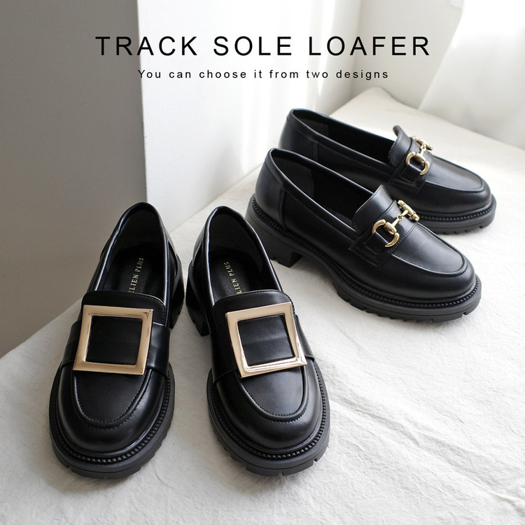 顯眼時尚 鬆糕底樂福鞋 【CX3404】