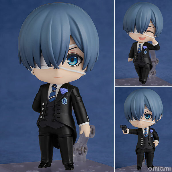Jun Good Smile Company Orange Rouge Nendoroid TV Anime "Black Butler: Public School Arc" Nendoroid Ciel Phantomhive: Sapphire Owl Ver. Pre-order